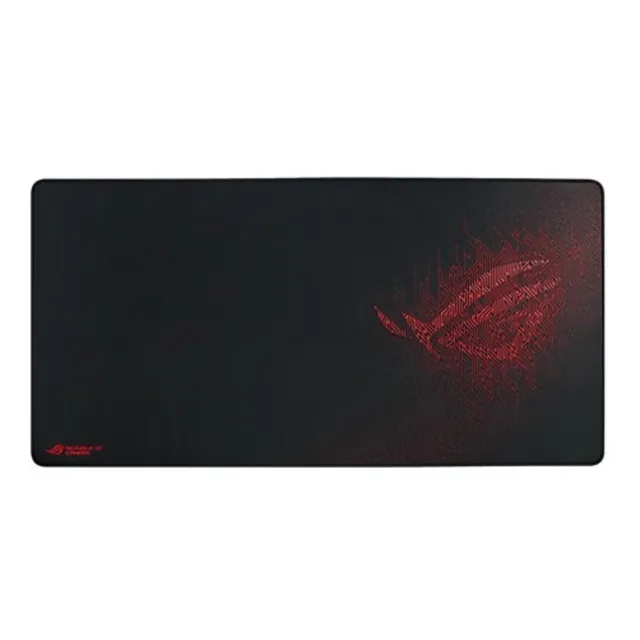 Mouse Pad gamer Asus ROG Sheath de goma xl 44cm x 0.9m x 3mm black/red