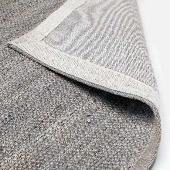 Alfombra Yute Sahara 170x240 Gris Oscuro Form