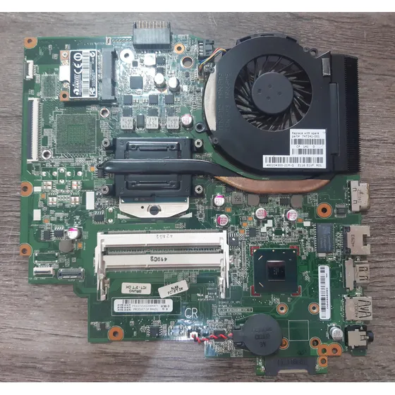 Placa Mãe Notebook Hp Pavilion 14 Funcionando