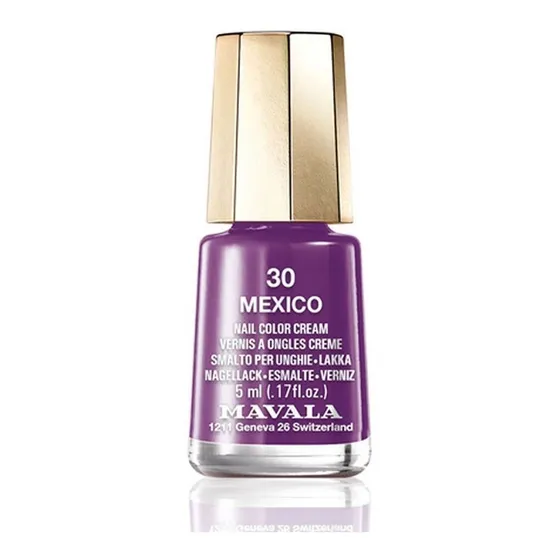 Esmalte De Uñas Mavala Mini Mexico 30
