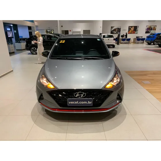 Hyundai Hb 20 Hatch 1.0 12v 4p Tgdi Turbo Flex Sport Automático