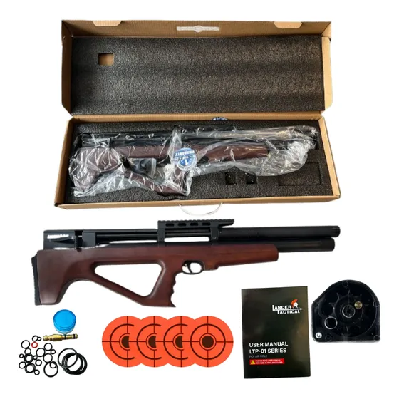 Rifle Pcp Tipo Snowpeak P15 860fps 50j 5.5mm Xchws C
