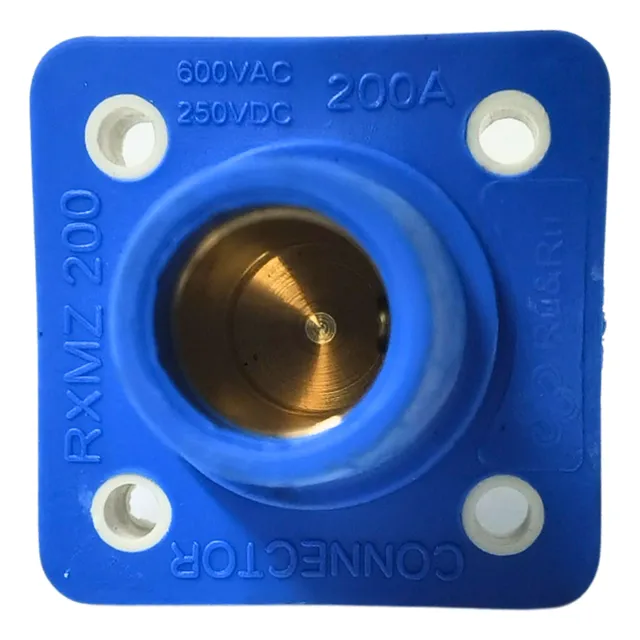 Conectores Chasis Camlock Hembra 200 Amperes