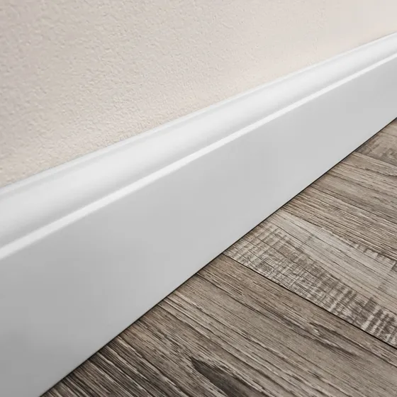 Zócalo Pvc Anti Humedad Piso Vinilico Porcelanato - Sheshu