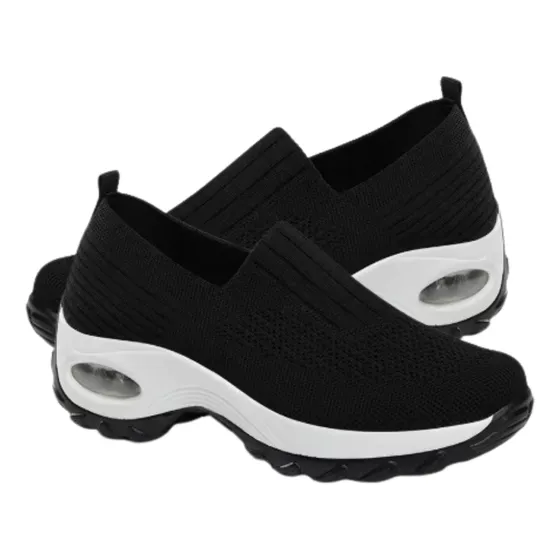 Tenis Zapatilla Dama Mujer Tipo Media Cómodo Liviano Newfit