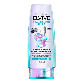 Acondicionador L'oréal Paris Elvive Hialurónico Pure 680ml Acondicionador L'oréal Paris Elvive Hialurónico Pure 680ml