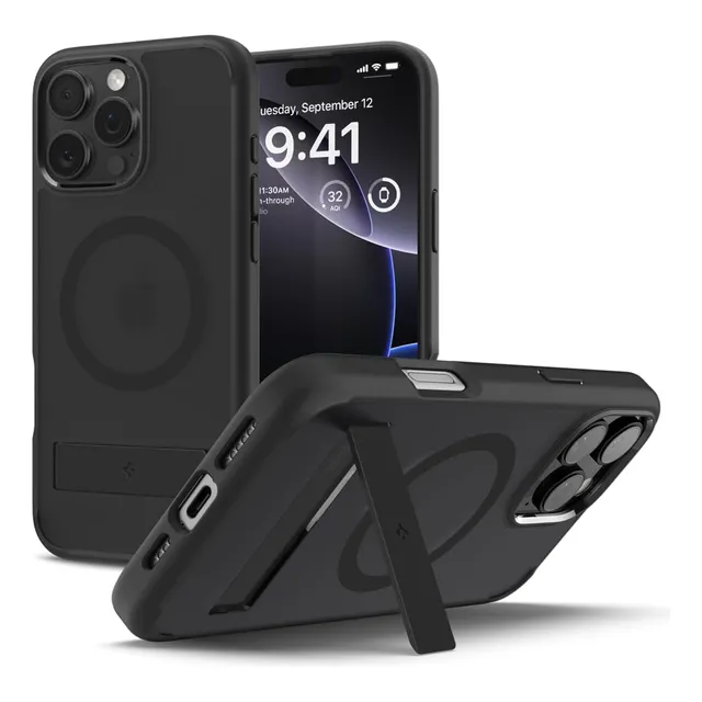 Funda Spigen Ultra Hybrid Magfit Para iPhone 16 Pro Plus Max