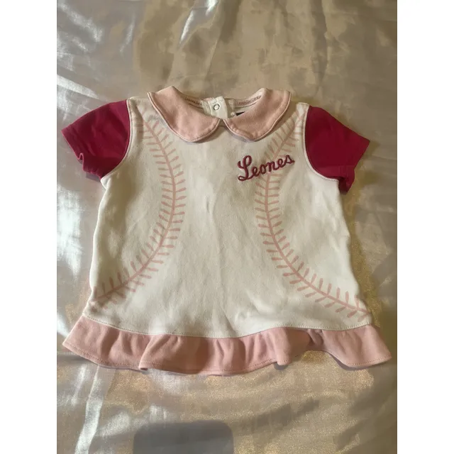 Franela Leones Del Caracas Niña Talla 23 Meses