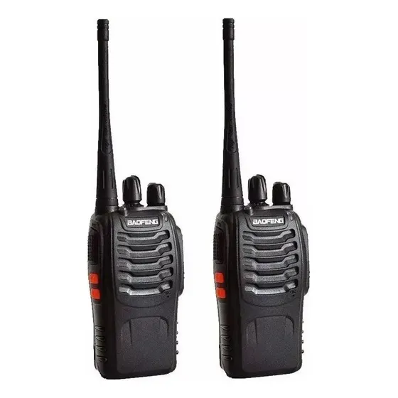 Walkie-talkie Baofeng Walkie Talkie 3088 de 2 radios y frecuencia ALL - negro | Cuotas sin interés