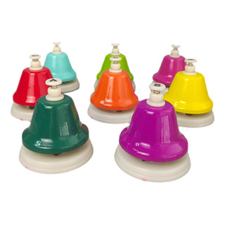 Crianças Jogar Sinos De Mesa Mão Sinos Conjunto Brinquedos Crianças Jogar Sinos De Mesa Mão Sinos Conjunto Brinquedos
