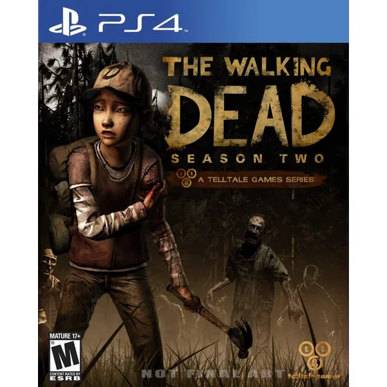 The Walking Dead The Telltale Segunda Temporada Ps4 Físico