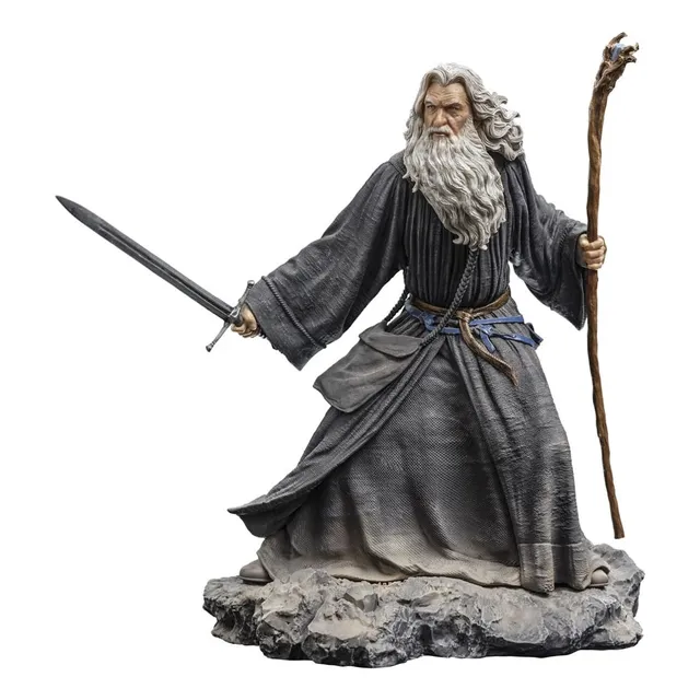 Iron Studios Gandalf Bds - The Lord Of The Rings - Art Scale