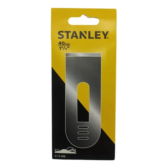 Cuchilla Para Cepillo 220 Stanley Original, 40 Mm