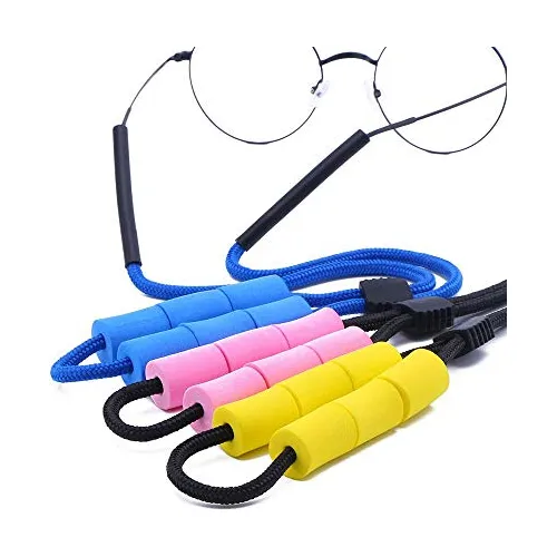 Juego De 3 Correas Flotantes Gafas Espuma, Cordón Ajus...