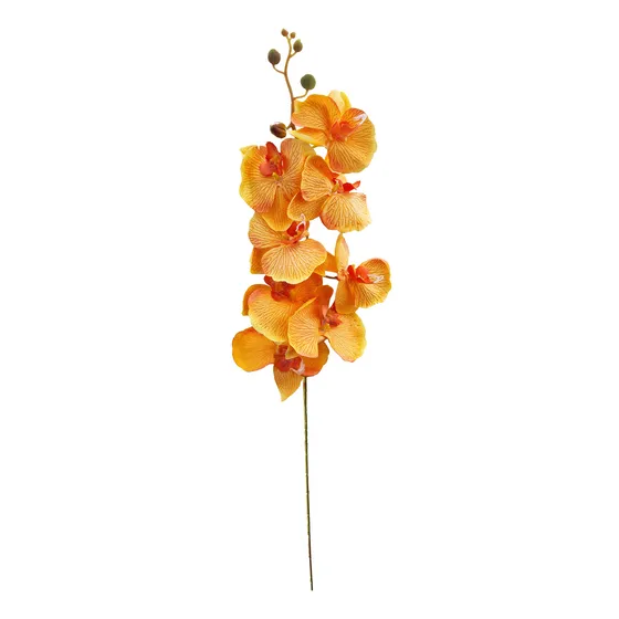 1 Orquídea Planta Decorativa Casamento Artificial Envio Já