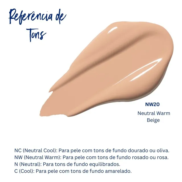 Base E Corretivo Matte A Prova D'água E Manchas Best Bronze