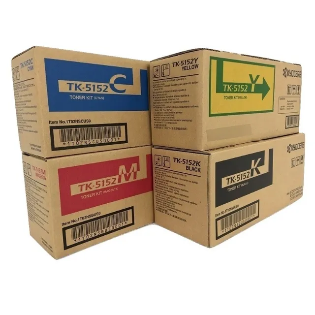 Juego Toner Compatibles Tk-5152 Para M6035cidn M6535 P6035