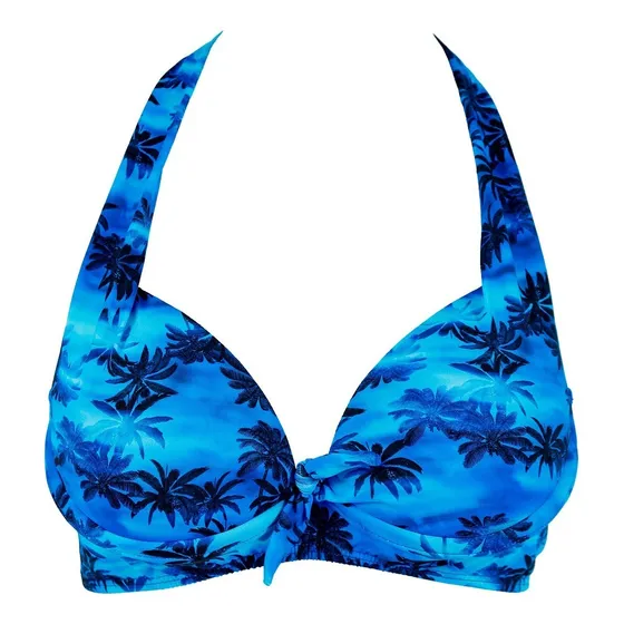 Top De Biquíni Avulso Meia Taça Moda Praia Com Bojo 
