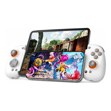 Joystick Gamepad Extensible Para Ios Android White