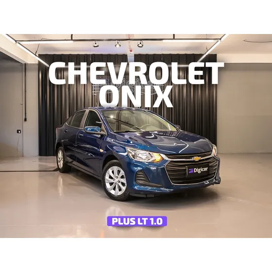 Chevrolet Onix Plus 1.0 Lt Plus