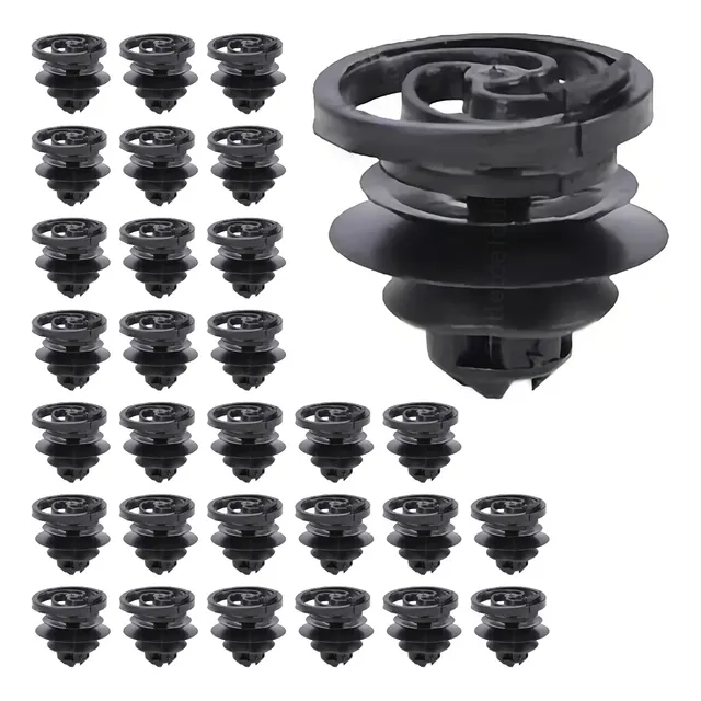 Grapas 30 Clips Panel Puertas Jetta Golf Passat Audi Vw A4 E