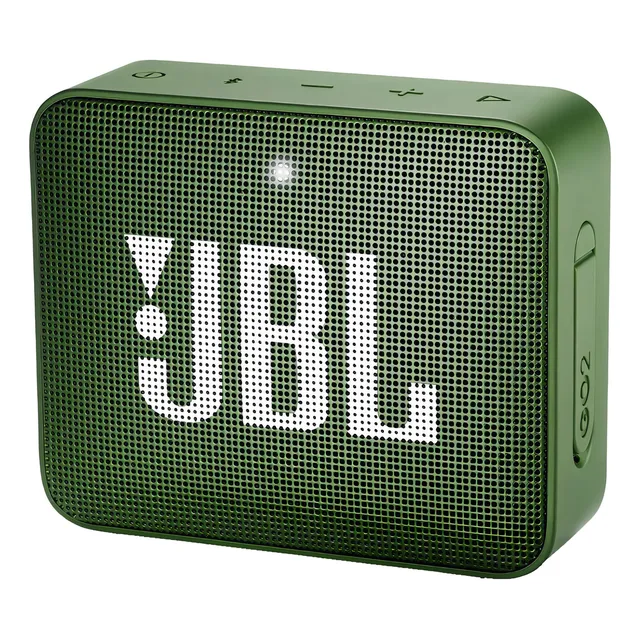 Parlante JBL Go 2 Portátil Con Bluetooth Waterproof Moss green 3.7V