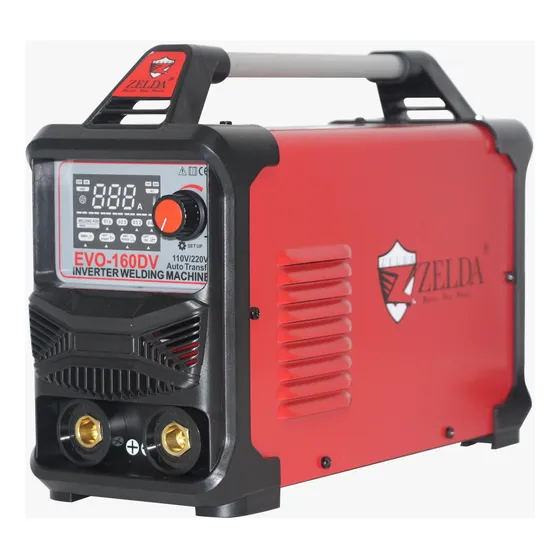 Maquina De Soldar Inverter Portatil 110v / 220v 160amp