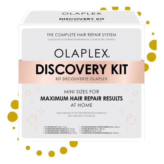 Kit De Reparación Capilar Discovery Olaplex 8 Pasos Original