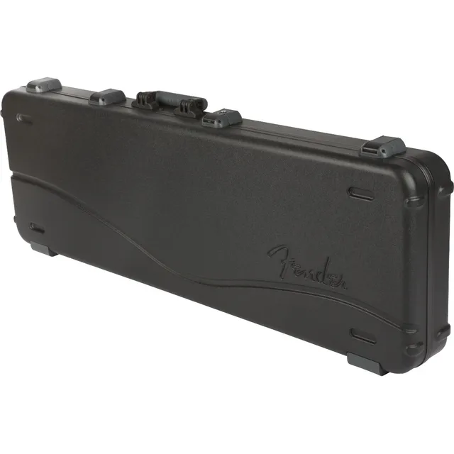 Fender Deluxe Case Estuche Rígido Para Bajo Eléctrico Negro