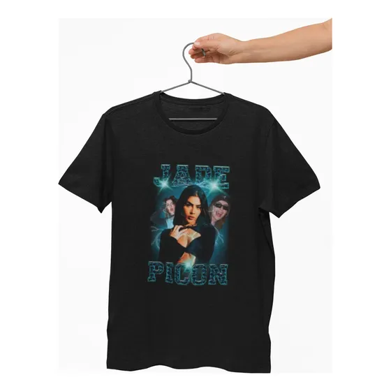 Blusa Graphic Tees Jade Picon Na Moda  Top