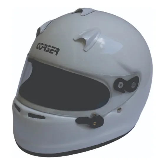 Casco Corser A7 Simil Arai Gp7 Para Automovilismo Y Karting