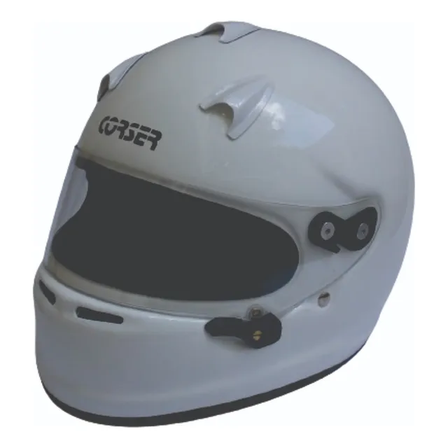 Casco Corser A7 Simil Arai Gp7 Para Automovilismo Y Karting