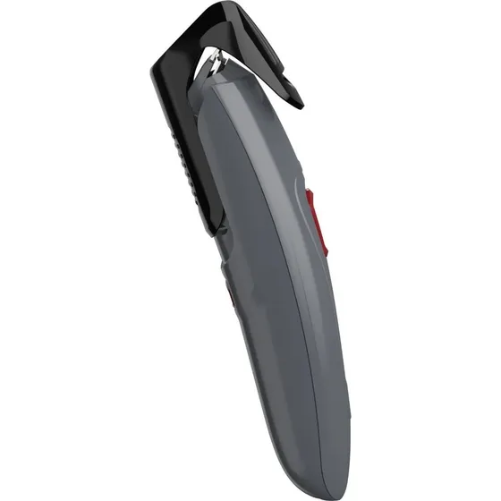 Cortador Barba Remington Mb08a Recargable Usb Cuchilla Acero Color Gris Oscuro