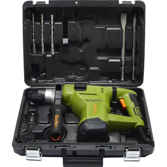 Rotomartillo Electrico Bauker 1500w 5.0j Verde
