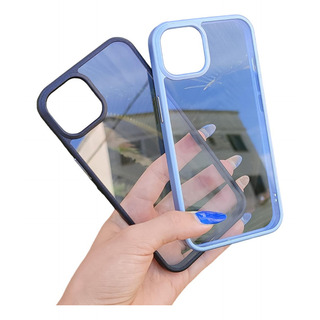 Funda Importada For iPhone 13 Funda De Lujo Con Borde Acrílico Funda Importada For iPhone 13 Funda De Lujo Con Borde Acrílico