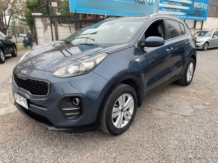 Kia Sportage Lx Ac Mt 2017