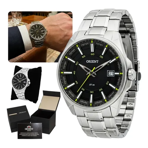 Relógio masculino Timex T2m932 South Street Sport com pulseira