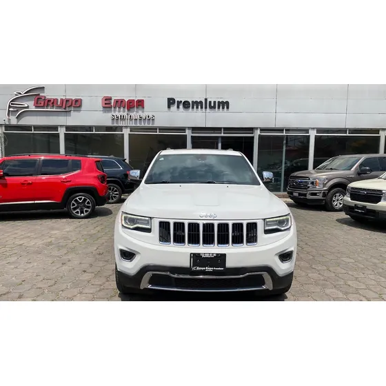 Jeep Grand Cherokee 5.7 Limited Lujo 4x4 At