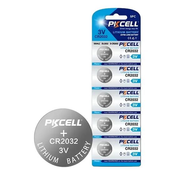 Pilas Pkcell Cr2032