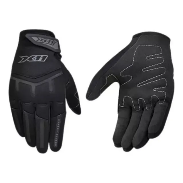Luva Fit X11 Motoqueiro Motociclista Motocross Touch Bike