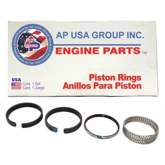 Anillos Chevrolet Cavalier 2.0l Y 2.2l Acerados A 0.20