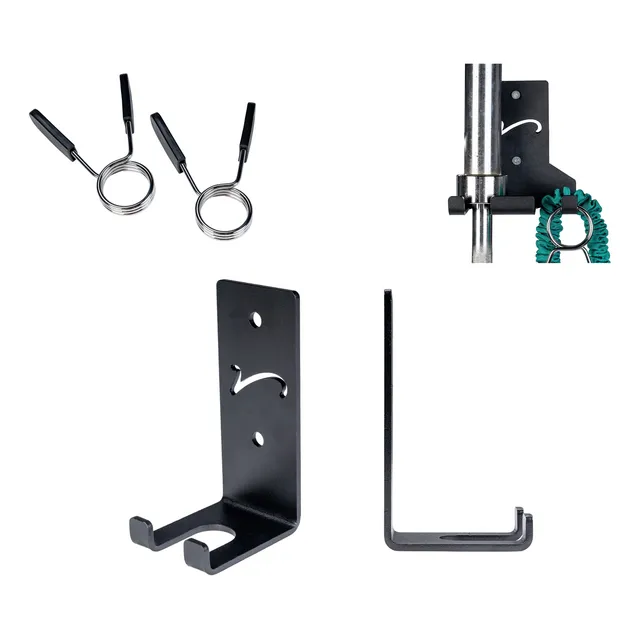 Vida Fitness Soporte Pared Para Barra Almacenamiento  Casa
