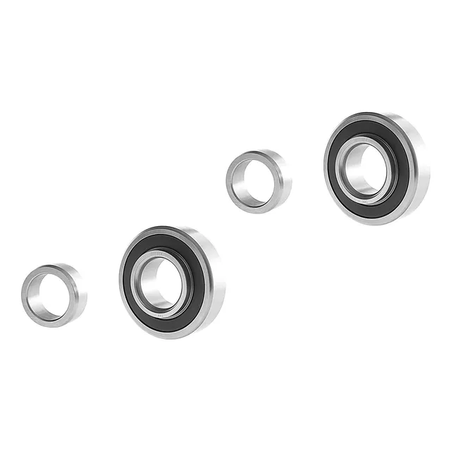 2- Baleros Rueda Doble Traseros Tracker L4 1.6l 91/92 Tmk
