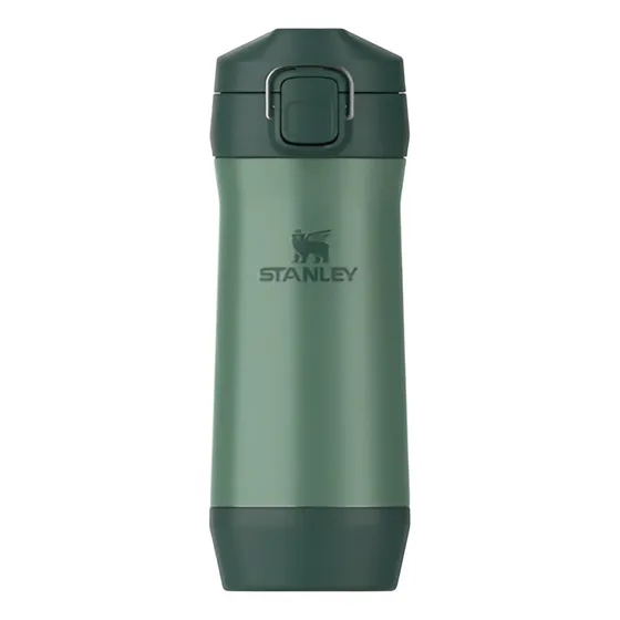 Yerbera Stanley Acero Inoxidable Con Despolvillador Verde
