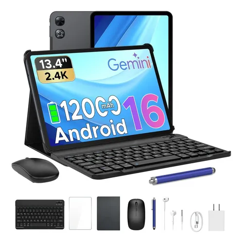 Tablets DOOGEE U11 Android 16 11 Pulgadas16GB+128GB/2TB Tableta
