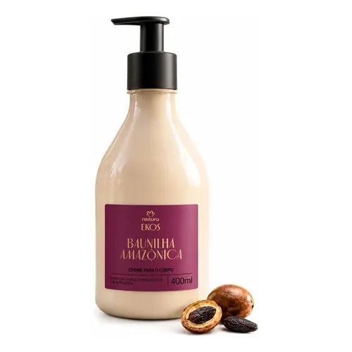 Creme Desodorante Nutritivo Para o Corpo Tododia Algodão 400 ml