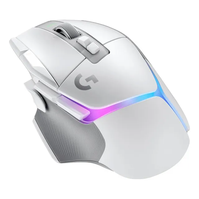 Ratón Inalámbrico Logitech G502 X Plus Rgb Y Sensor Hero 25k