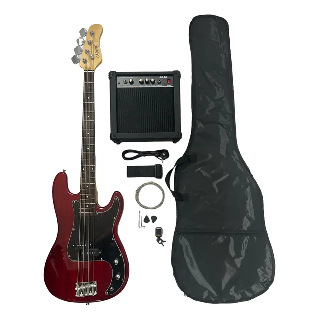 Kit Bajo Eléctrico H. Marvin P-bass Lpb-4