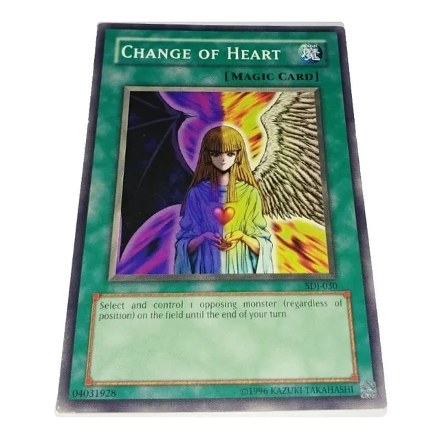 Yugioh Change Of Heart ( Mudança De Opinião )