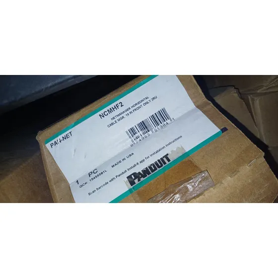 Patch Panel Panduit Ncnhf2 19  88.1mm Acceso Frontal